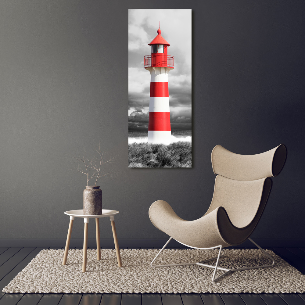 Tableau en acrylique Phare mer