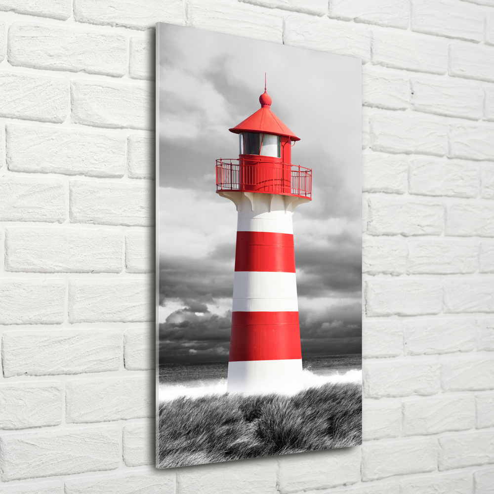 Tableau en acrylique Phare mer