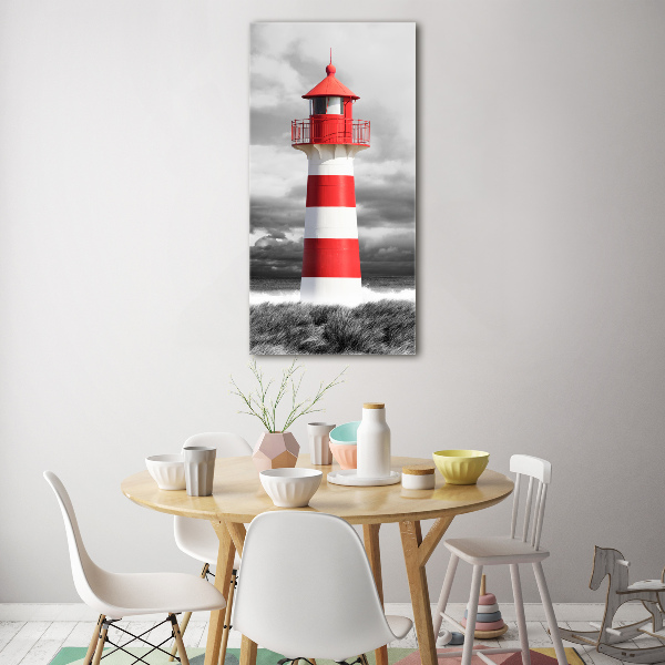 Tableau en acrylique Phare mer