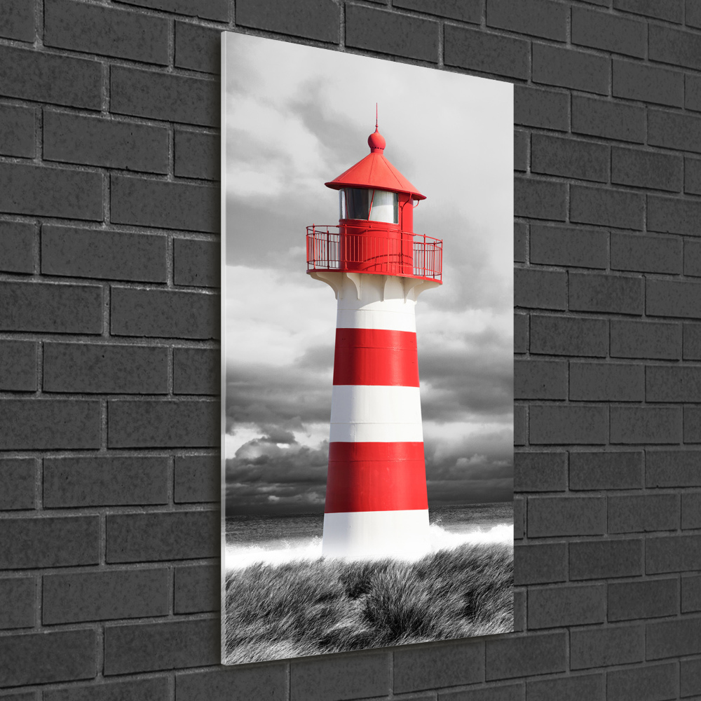 Tableau en acrylique Phare mer