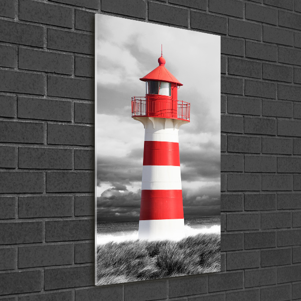 Tableau en acrylique Phare mer