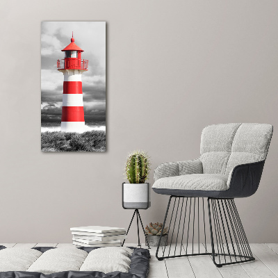 Tableau en acrylique Phare mer