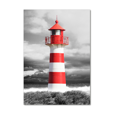 Tableau en acrylique Phare mer