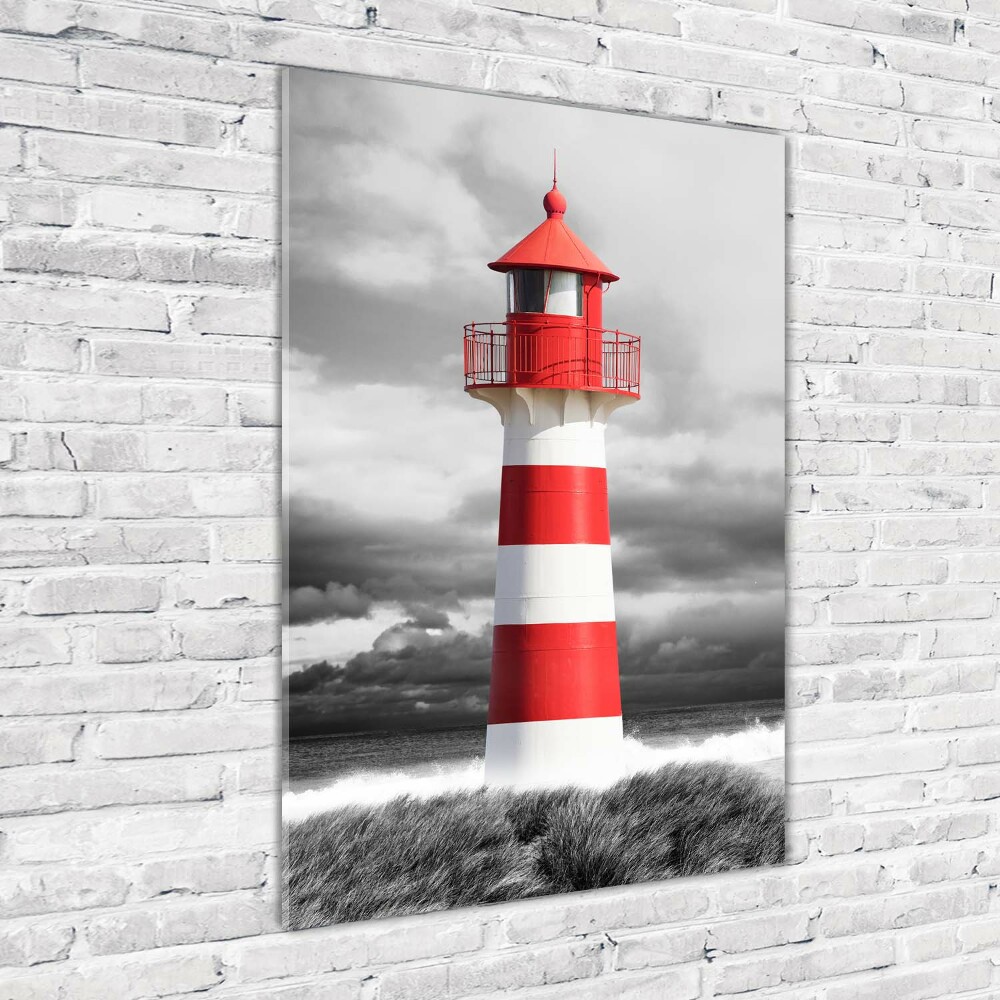 Tableau en acrylique Phare mer