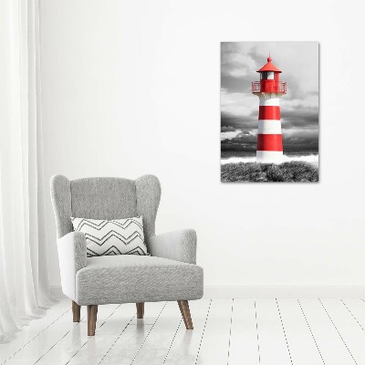 Tableau en acrylique Phare mer