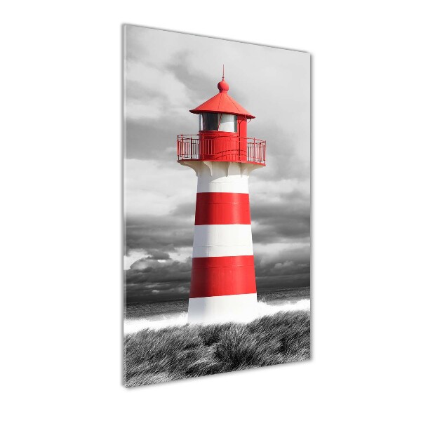 Tableau en acrylique Phare mer