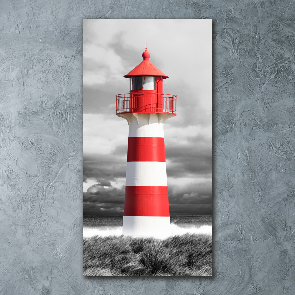 Tableau en acrylique Phare mer