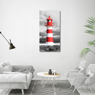 Tableau en acrylique Phare mer