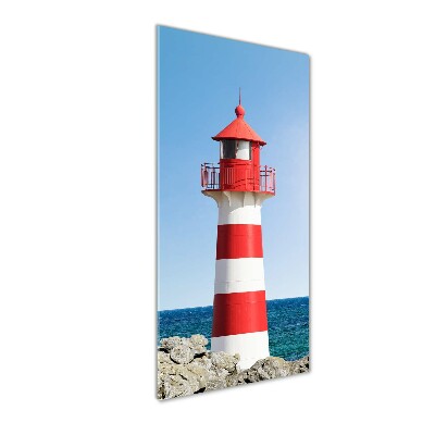 Tableau sur verre acrylique Phare