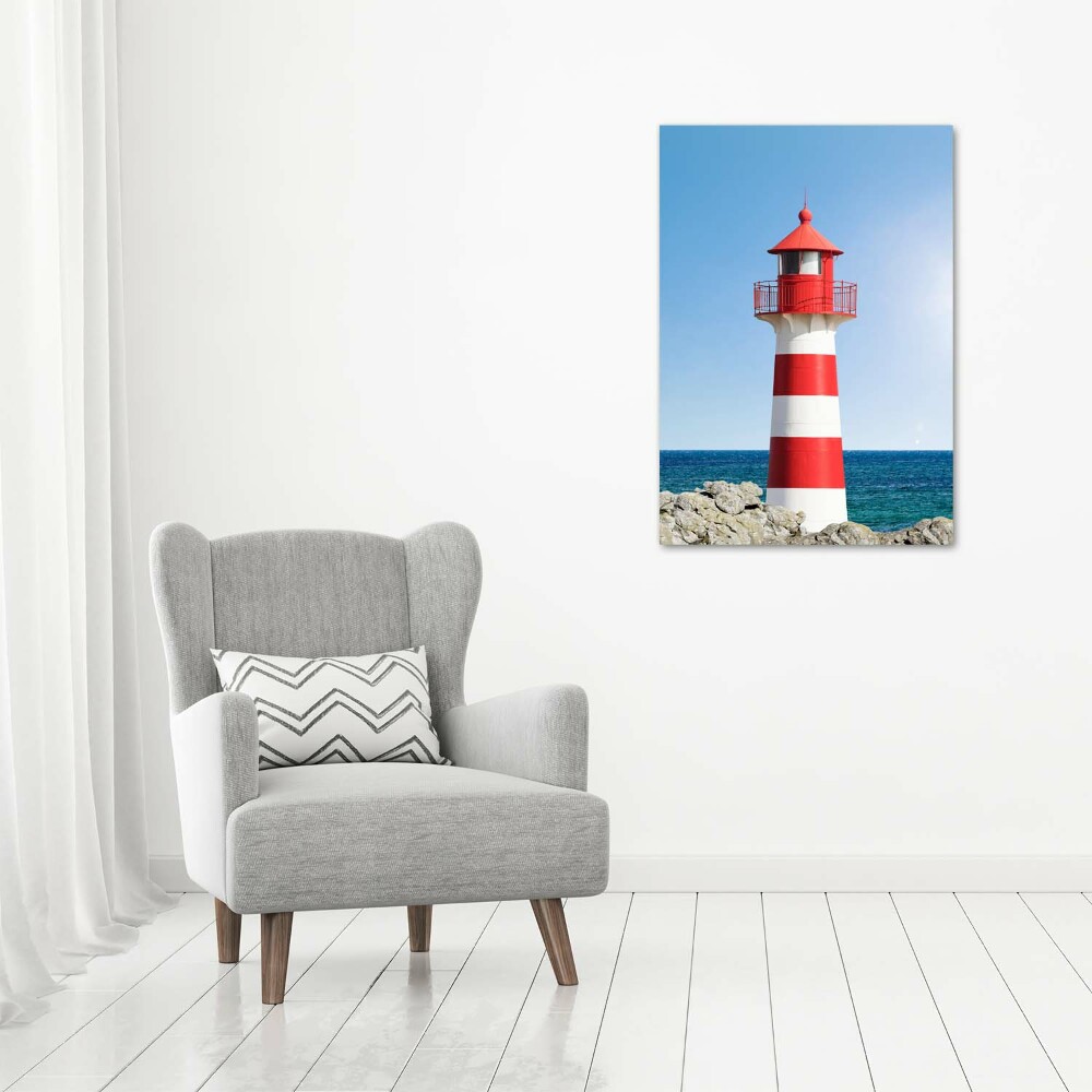 Tableau sur verre acrylique Phare