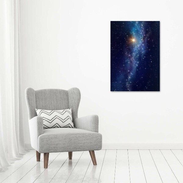 Tableau acrylique Ciel étoilé