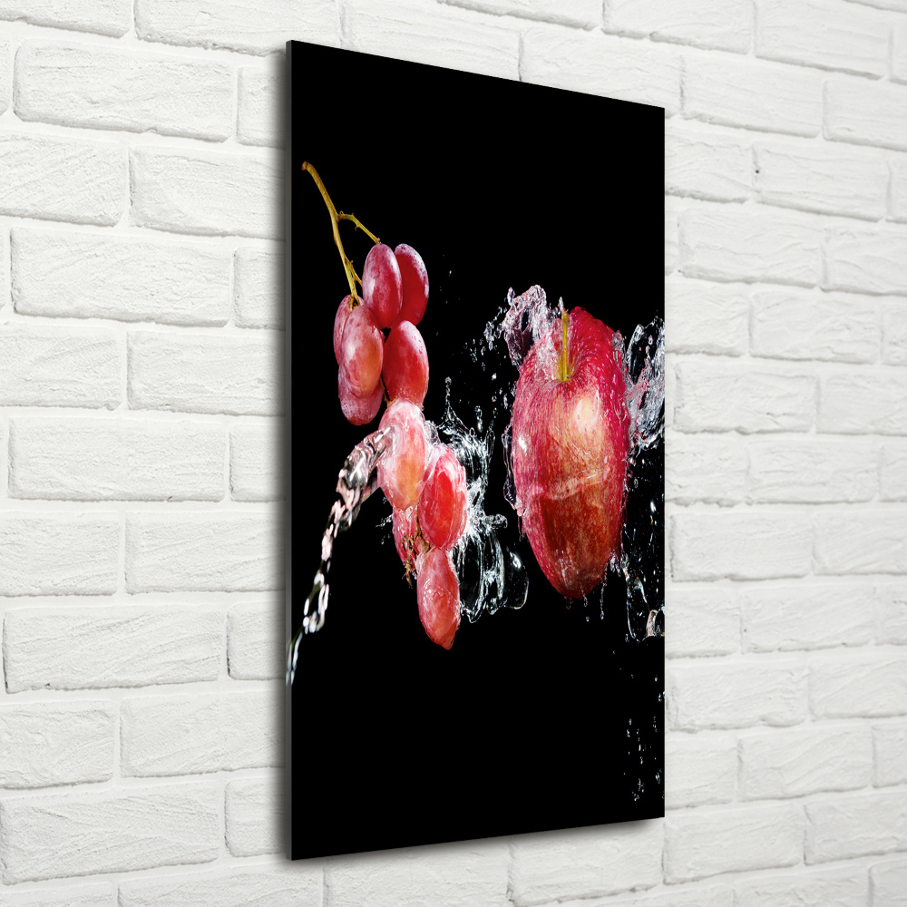 Tableau acrylique Fruits