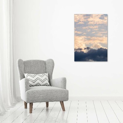 Acrylique tableau Nuages dans le ciel