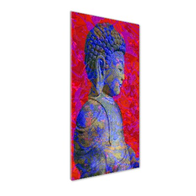 Tableau verre acrylique Abstraction bouddha