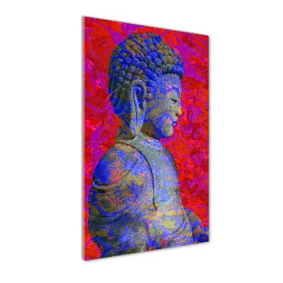 Tableau verre acrylique Abstraction bouddha