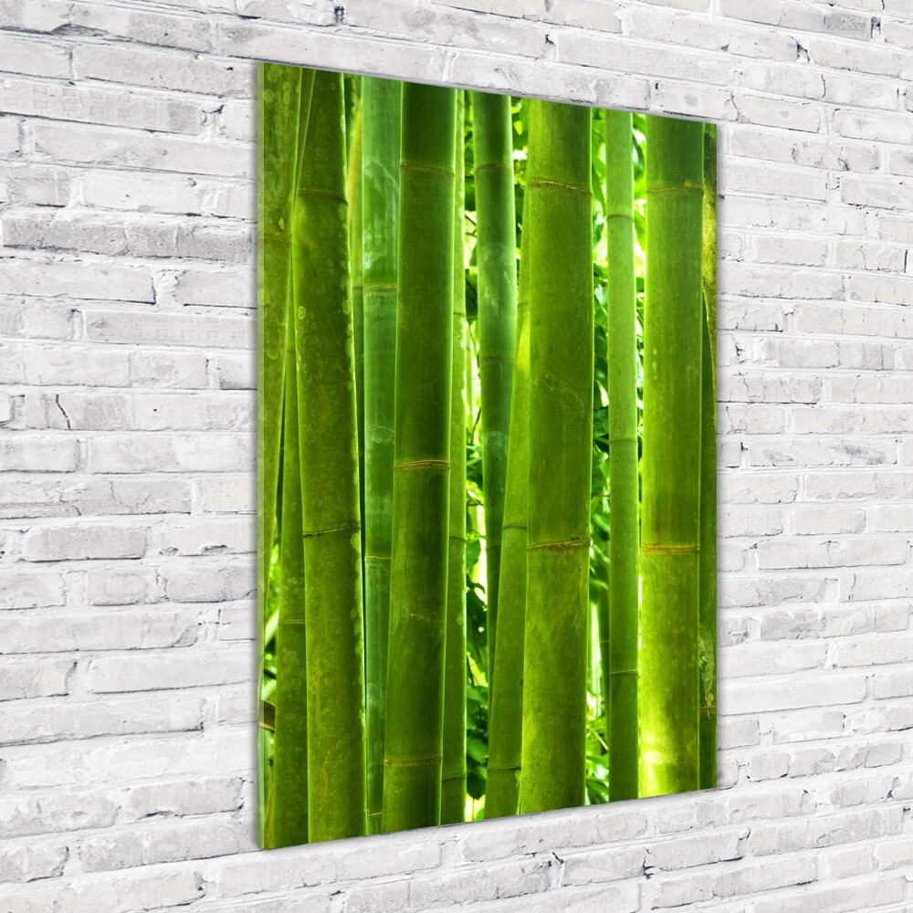 Tableau acrylique Bamboo