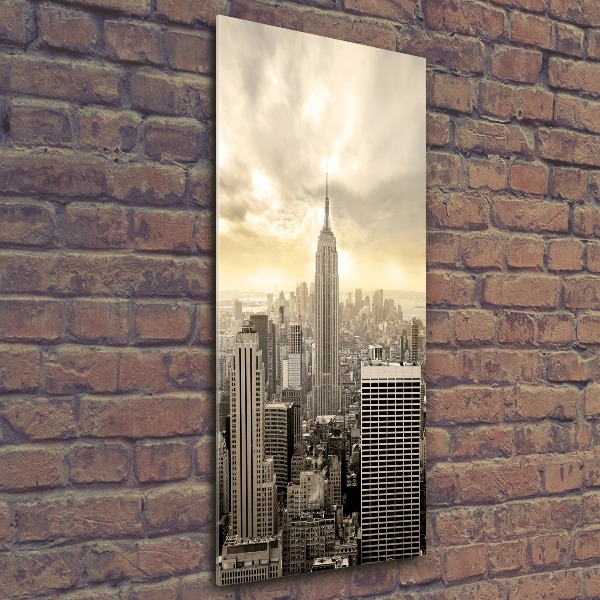 Acrylique tableau Manhattan New York