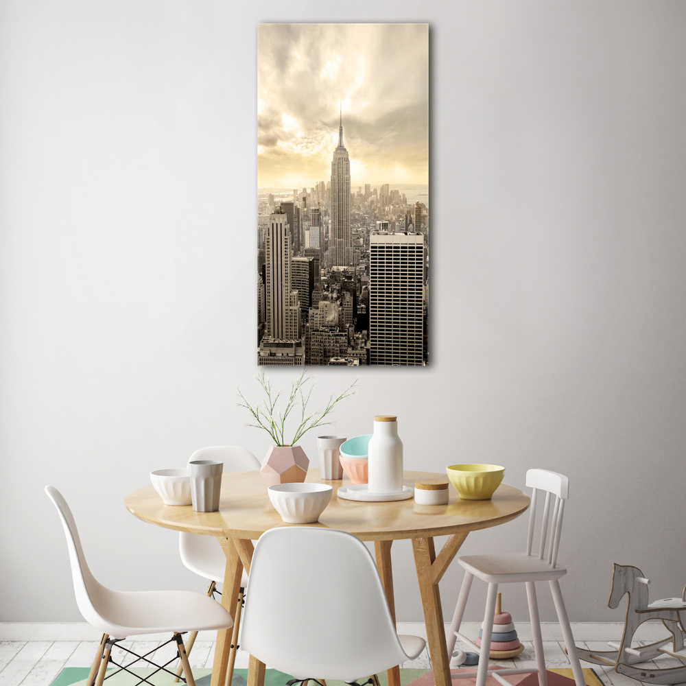 Acrylique tableau Manhattan New York