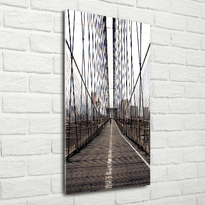 Tableau acrylique Pont de Brooklyn