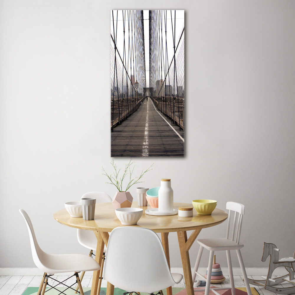 Tableau acrylique Pont de Brooklyn