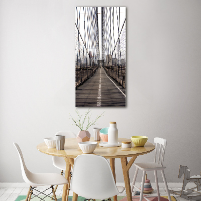 Tableau acrylique Pont de Brooklyn