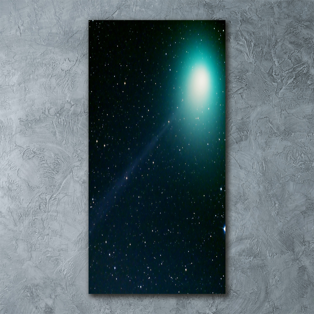 Tableau sur verre acrylique Galaxie