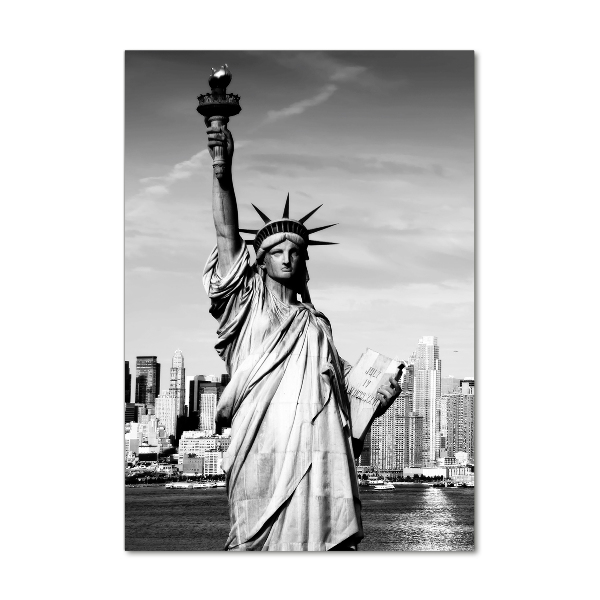 Tableau verre acrylique Statue de la Liberté