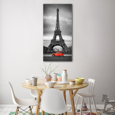 Tableau sur verre acrylique Tour Eiffel Paris