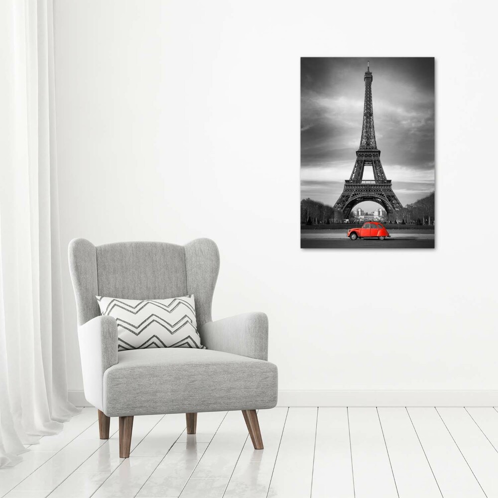 Tableau sur verre acrylique Tour Eiffel Paris