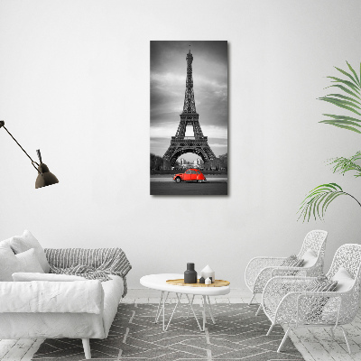 Tableau sur verre acrylique Tour Eiffel Paris