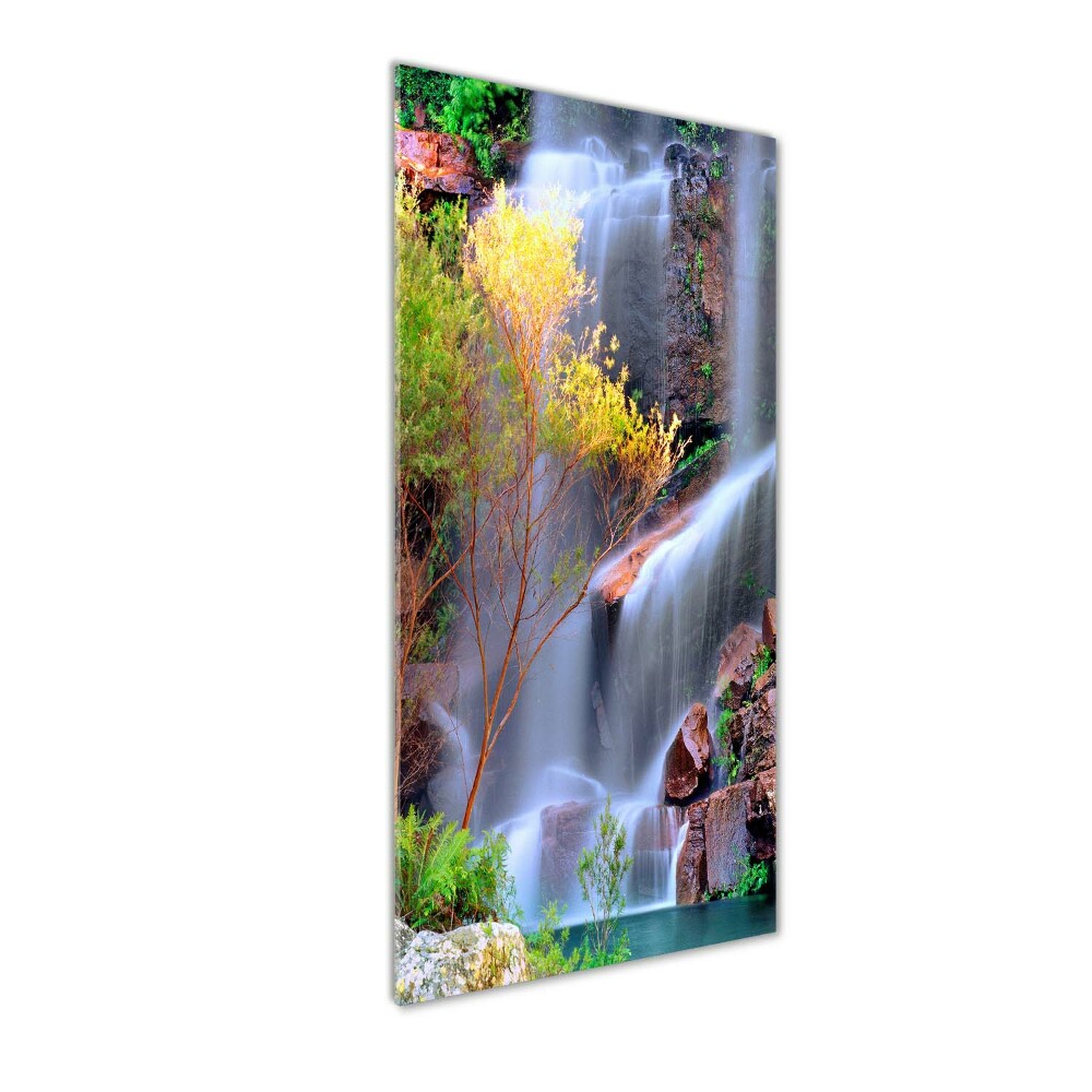 Tableau verre acrylique Cascade