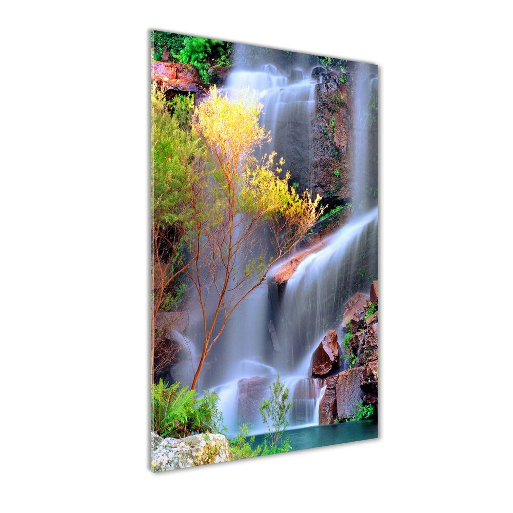 Tableau verre acrylique Cascade