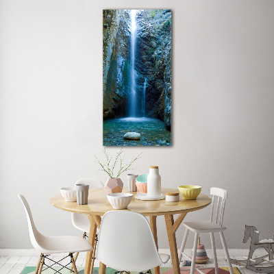 Tableau sur verre acrylique Cascades