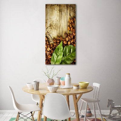 Tableau en acrylique Grains de café aromatiques