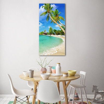 Tableau acrylique Plage tropicale ocean