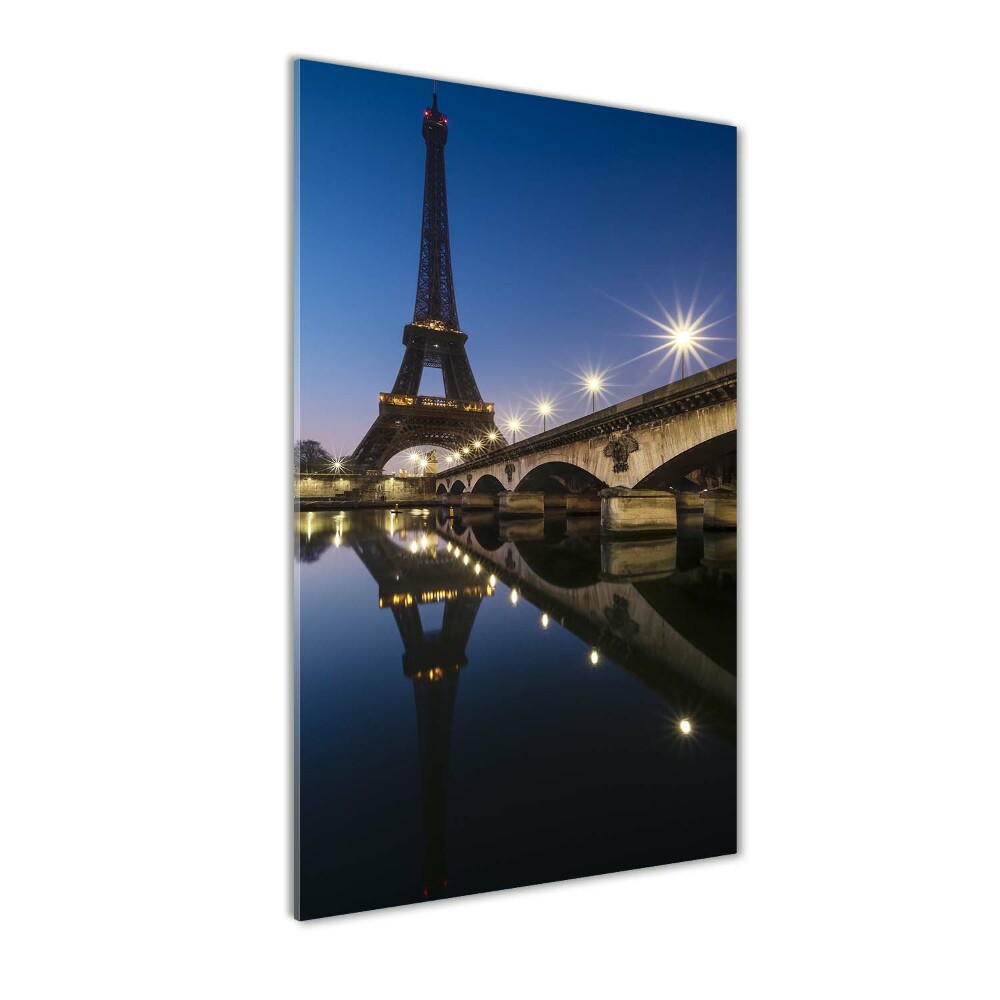 Tableau verre acrylique Architecture Tour Eiffel France