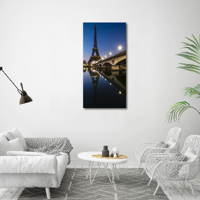 Tableau verre acrylique Architecture Tour Eiffel France