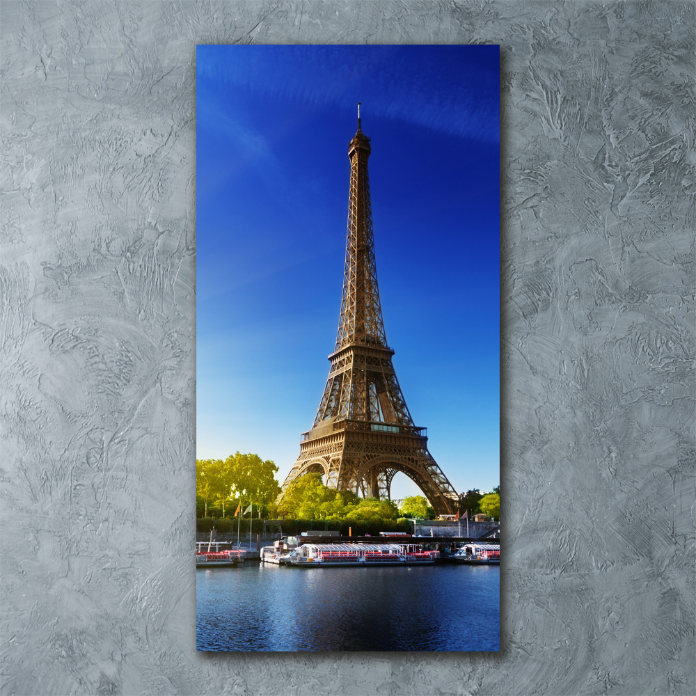 Tableau verre acrylique Tour Eiffel France