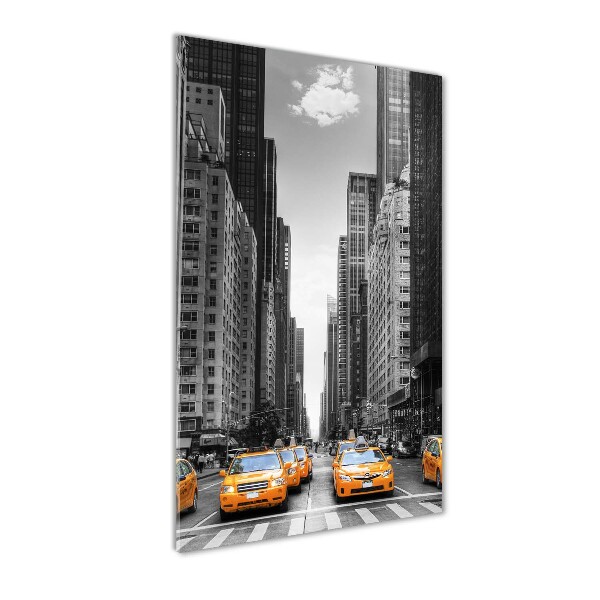 Tableau en acrylique Taxi New York