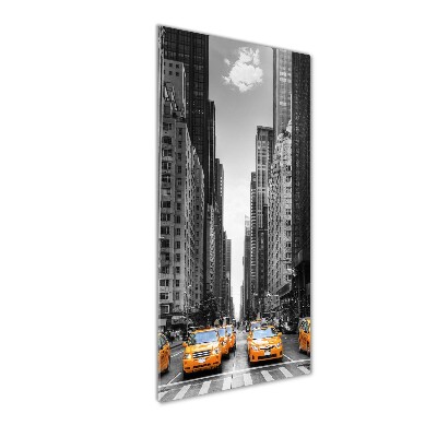 Tableau en acrylique Taxi New York