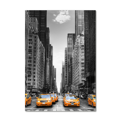 Tableau en acrylique Taxi New York