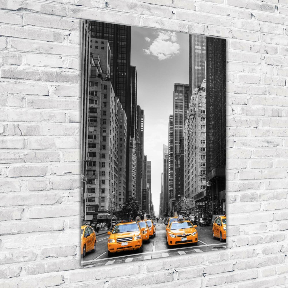 Tableau en acrylique Taxi New York