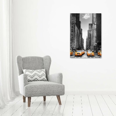 Tableau en acrylique Taxi New York