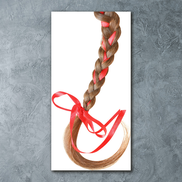 Tableau acrylique Tresse