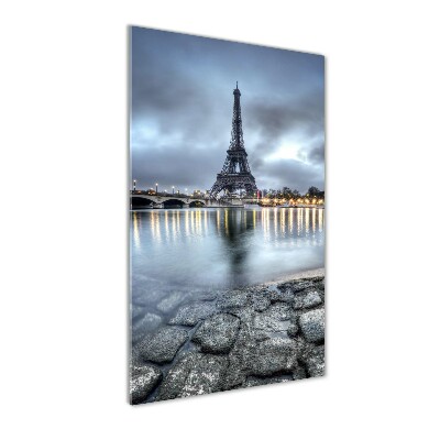 Tableau sur verre acrylique Architecture Tour Eiffel