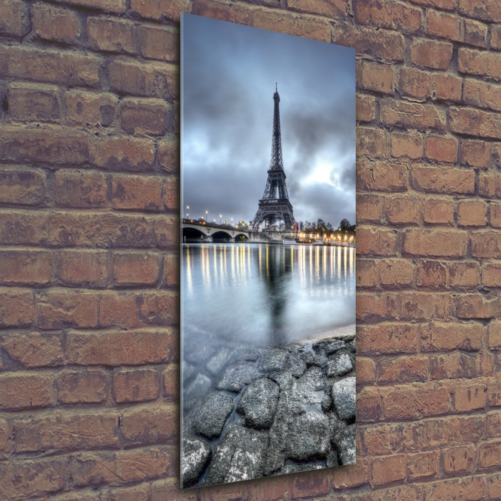 Tableau sur verre acrylique Architecture Tour Eiffel