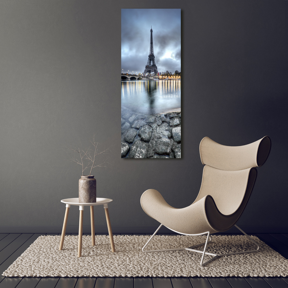 Tableau sur verre acrylique Architecture Tour Eiffel