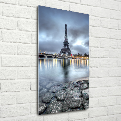 Tableau sur verre acrylique Architecture Tour Eiffel