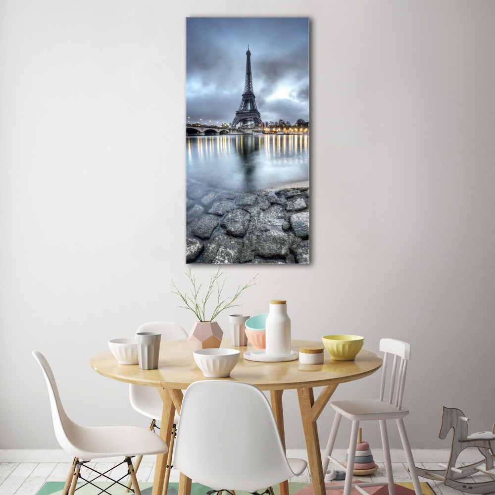 Tableau sur verre acrylique Architecture Tour Eiffel