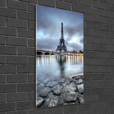 Tableau sur verre acrylique Architecture Tour Eiffel